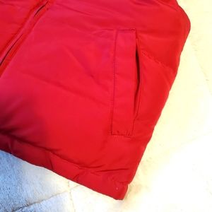 Tommy Hilfigre puff vest reversible vintage